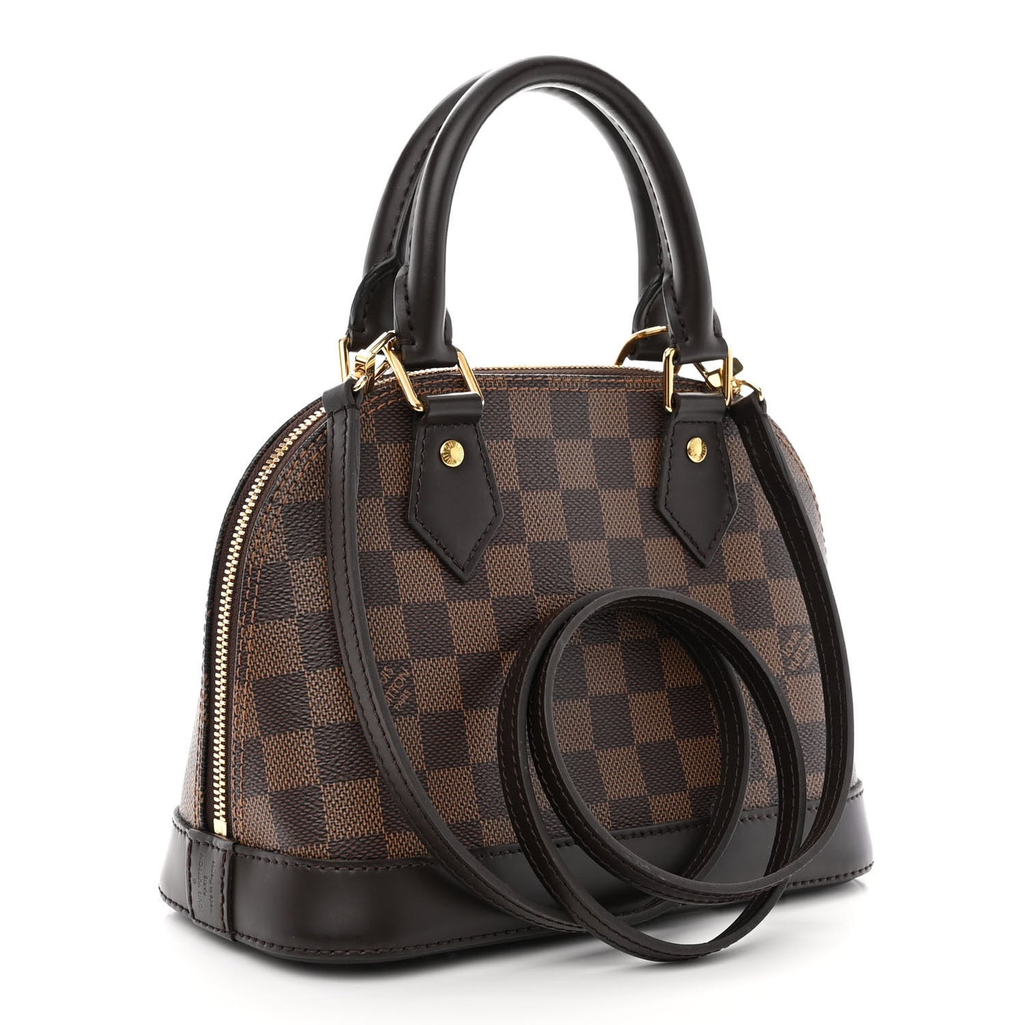 Damier Ebene Alma BB