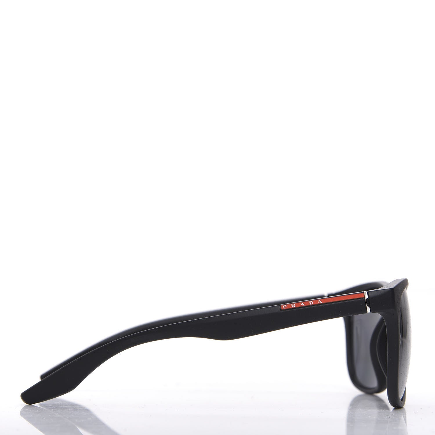 Prada Sunglasses SPS 03O-F Black 3 of 8