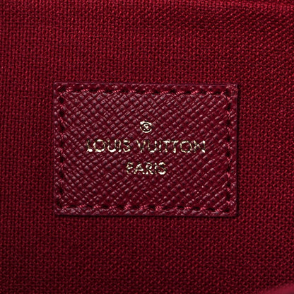 Louis Vuitton Monogram Pochette Felicie Chain Wallet Fuchsia 7 of 10