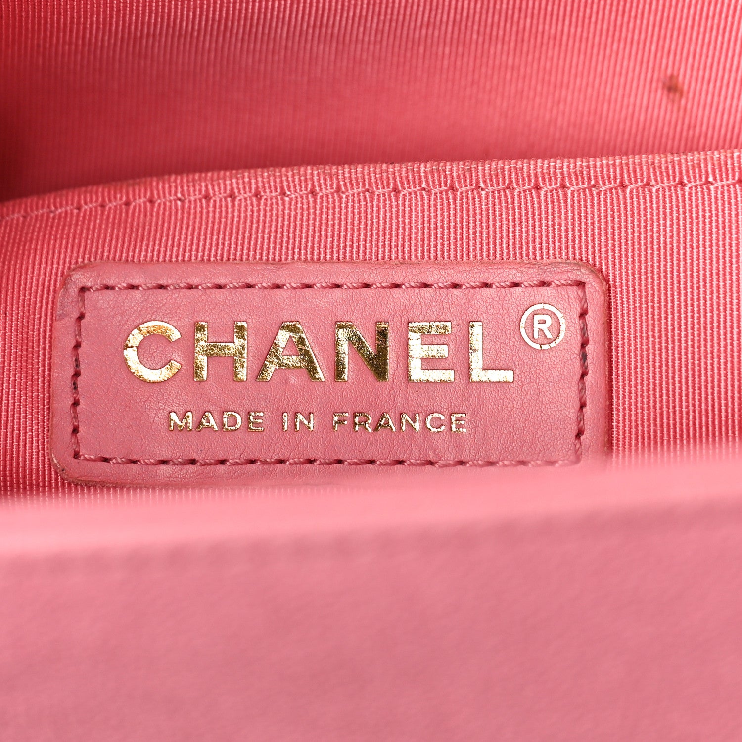 Chanel Caviar Quilted Small Boy Flap Pink 6 of 16