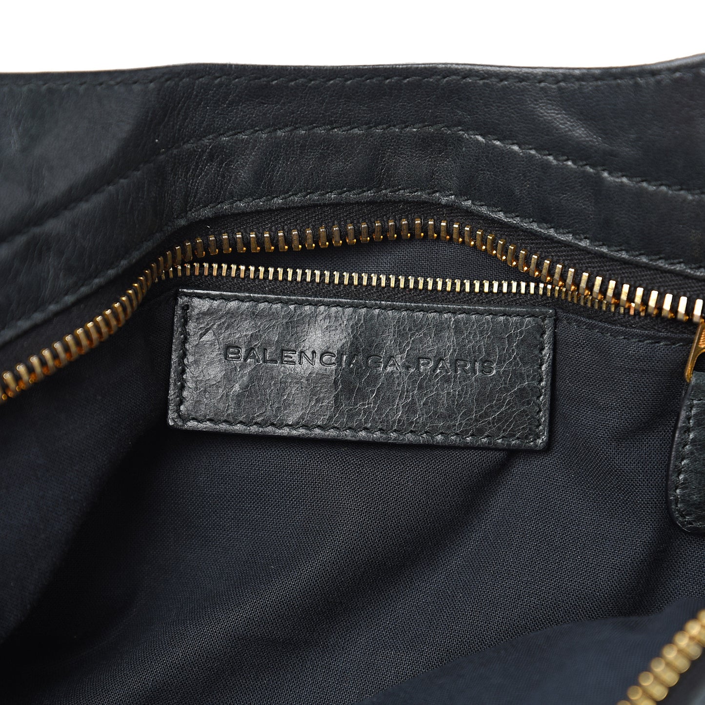 Agneau Giant 21 Gold Hardware Part Time Black