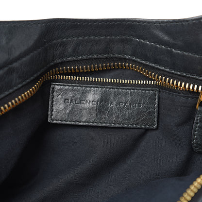 Balenciaga Agneau Giant 21 Gold Hardware Part Time Black 6 of 9