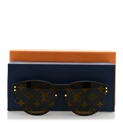 Louis Vuitton Acetate LV Waimea Round Sunglasses Z1487E Brown 7 of 7