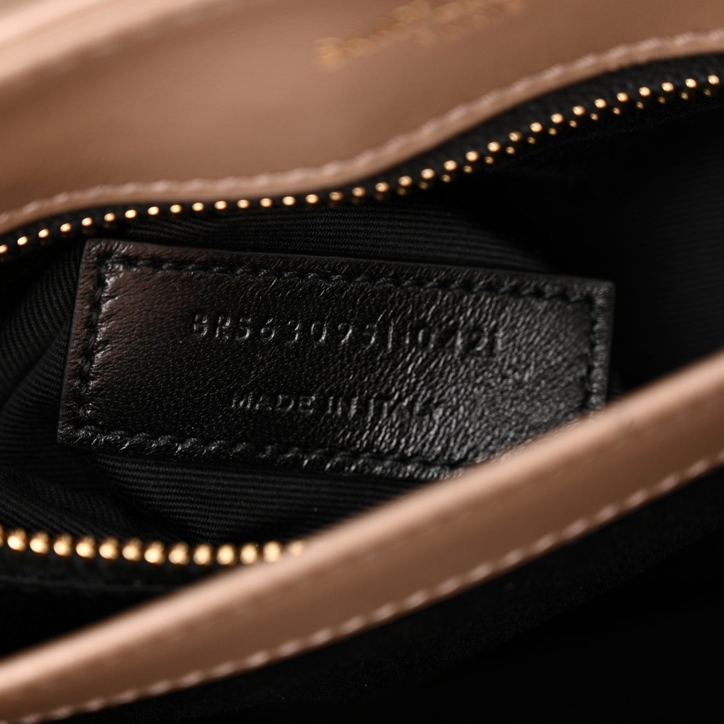 Calfskin Y Quilted Monogram Toy Loulou Crossbody Bag Dark Beige