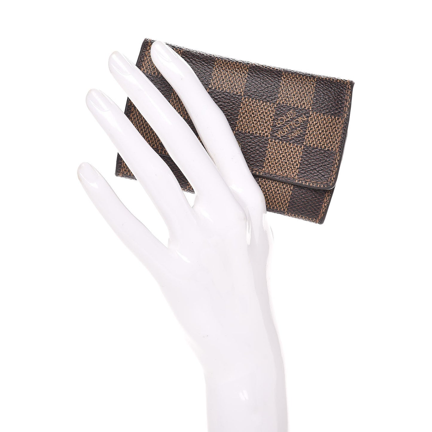 Damier Ebene Multicles 6 Key Holder