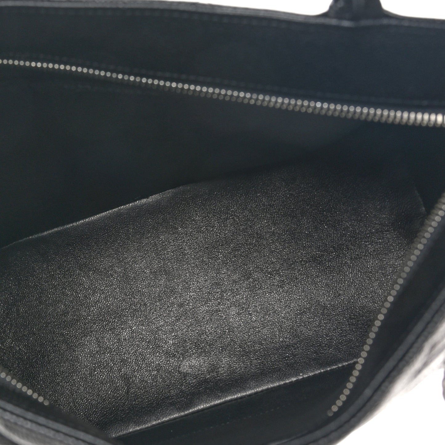 Caviar Quilted Medallion Tote Black