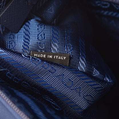 Prada Nylon Vela Messenger Bag Royal 7 of 13