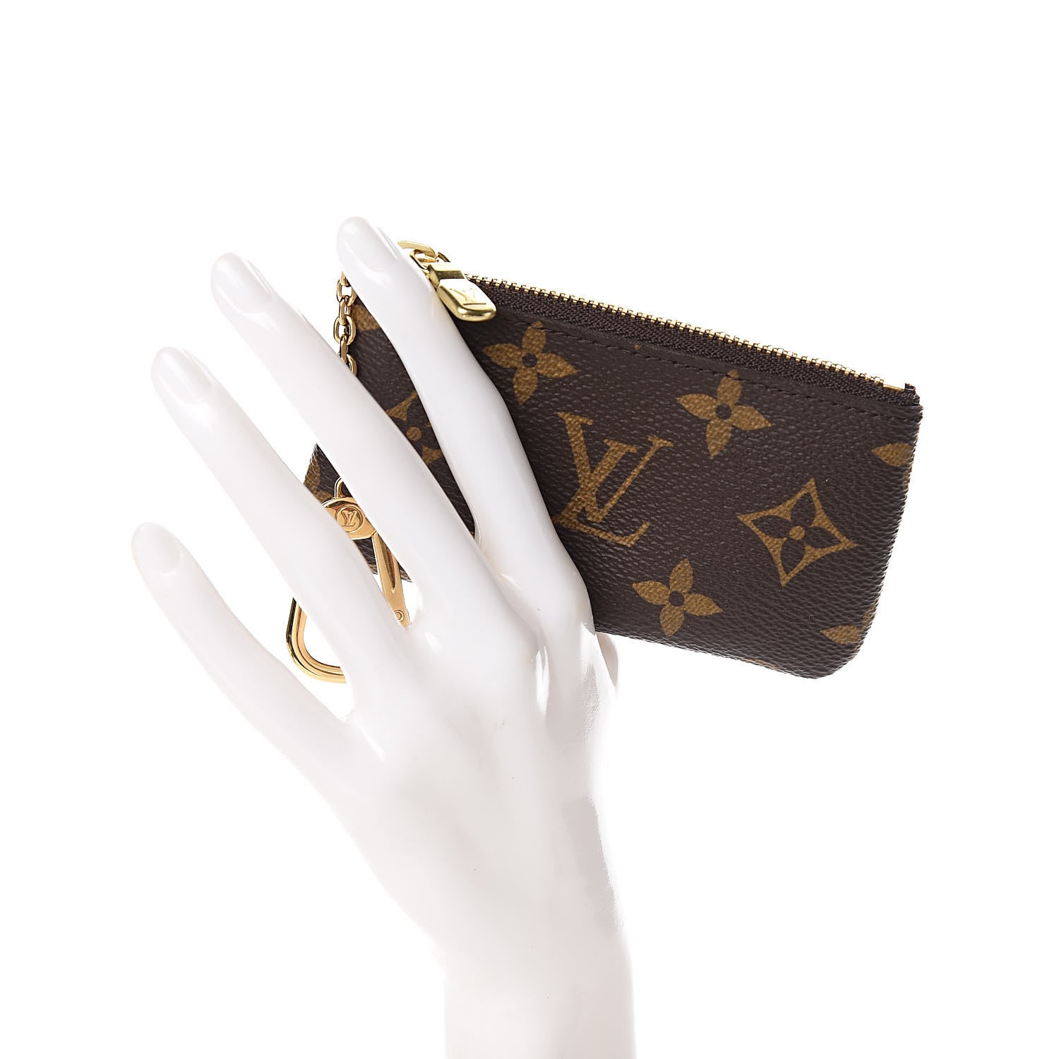 Louis Vuitton Monogram Key Pouch 2 of 6