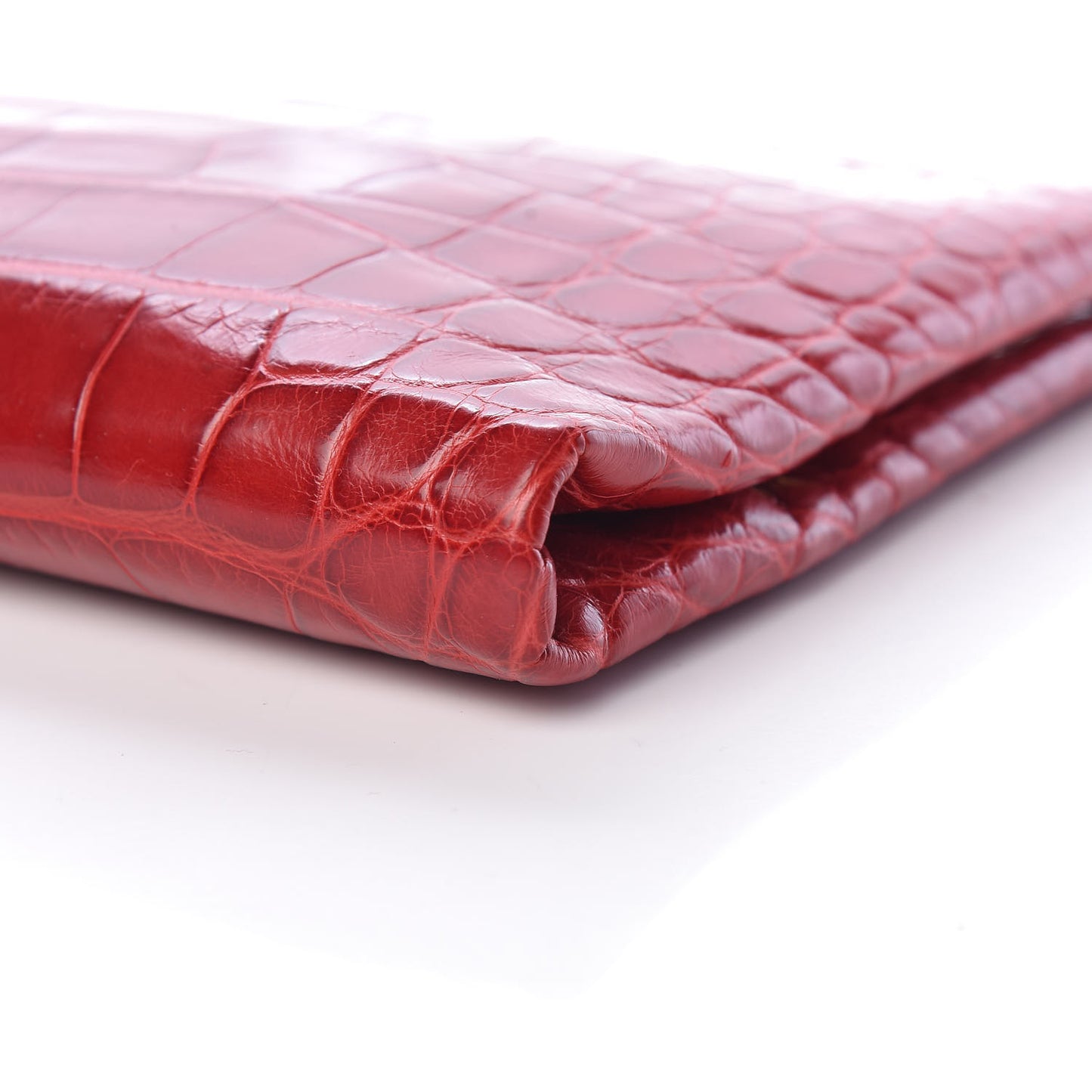Alligator Clutch Red