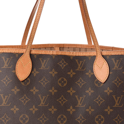 Louis Vuitton Monogram Neverfull MM 9 of 11