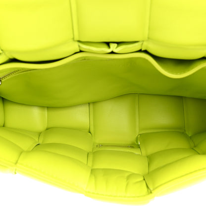 Bottega Veneta Nappa Maxi Intreccio Padded Cassette Crossbody Bag Kiwi 5 of 9