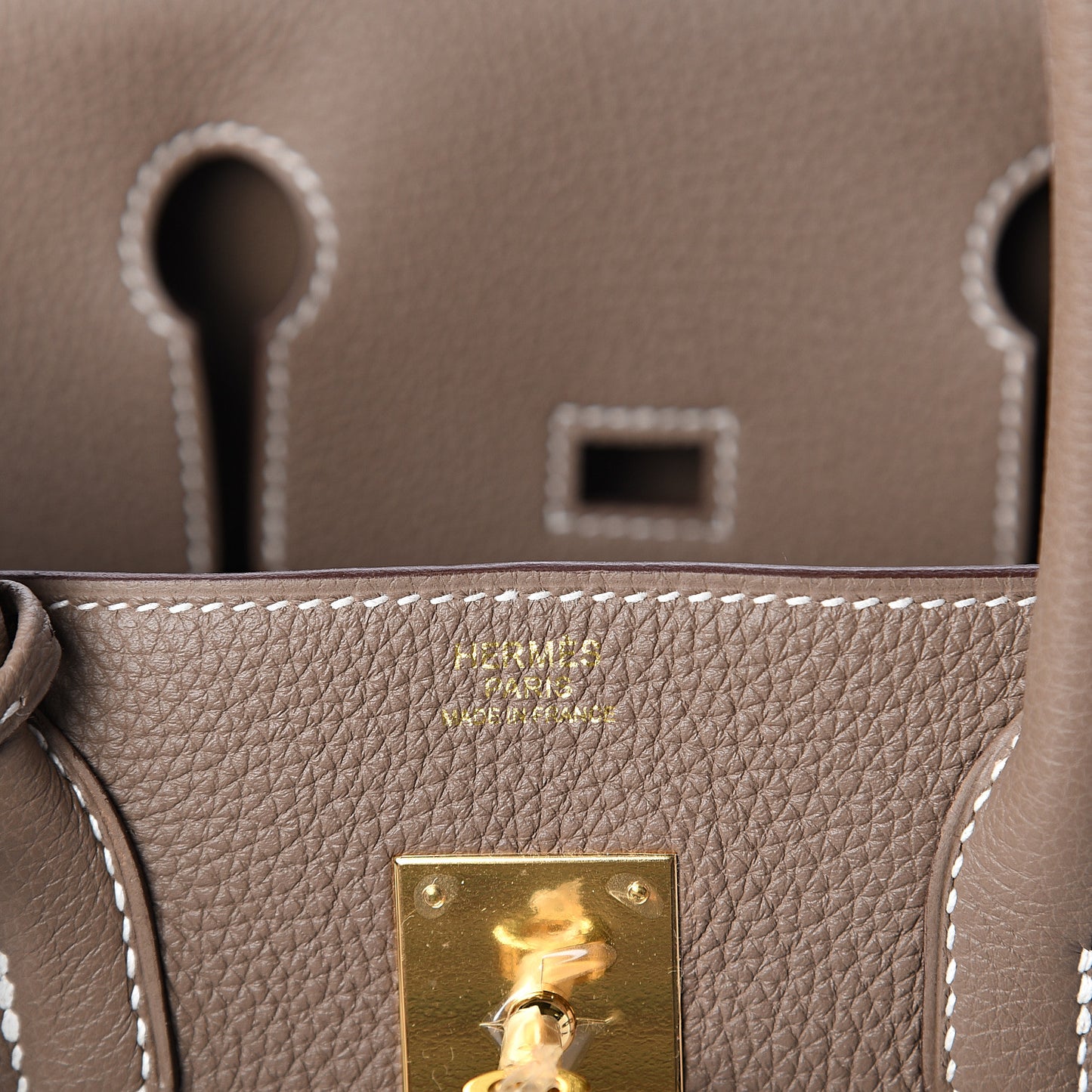 Togo Birkin 30 Etoupe