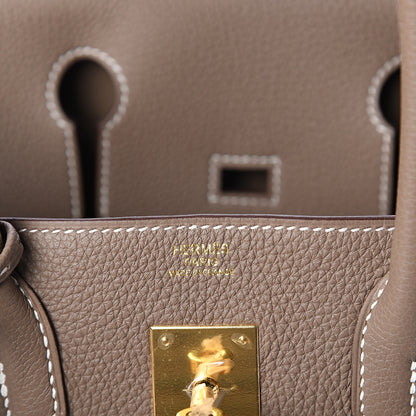 Hermes Togo Birkin 30 Etoupe 5 of 6