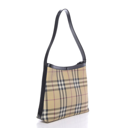 Burberry House Check Shoulder Bag Black 3 of 12