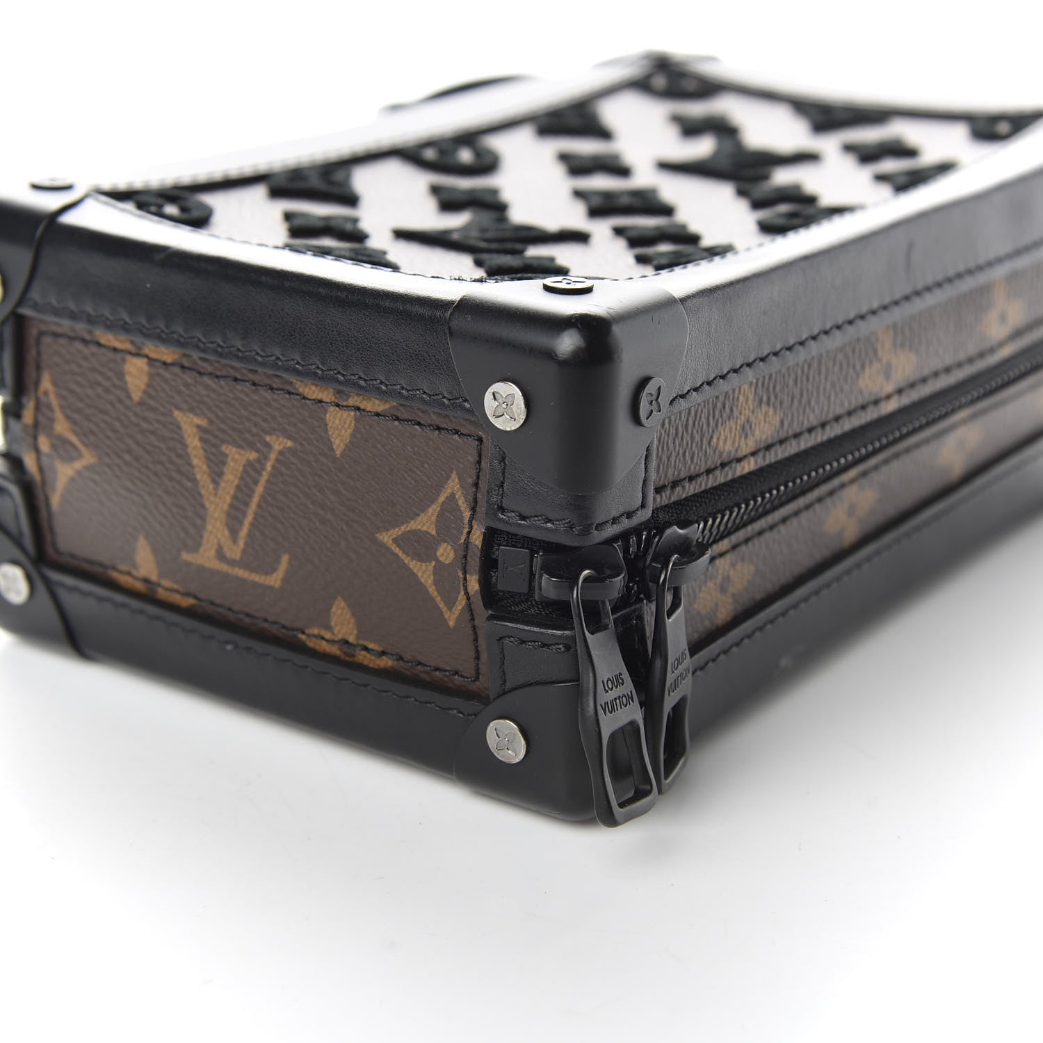Louis Vuitton Monogram Tuffetage Vertical Soft Trunk 8 of 9
