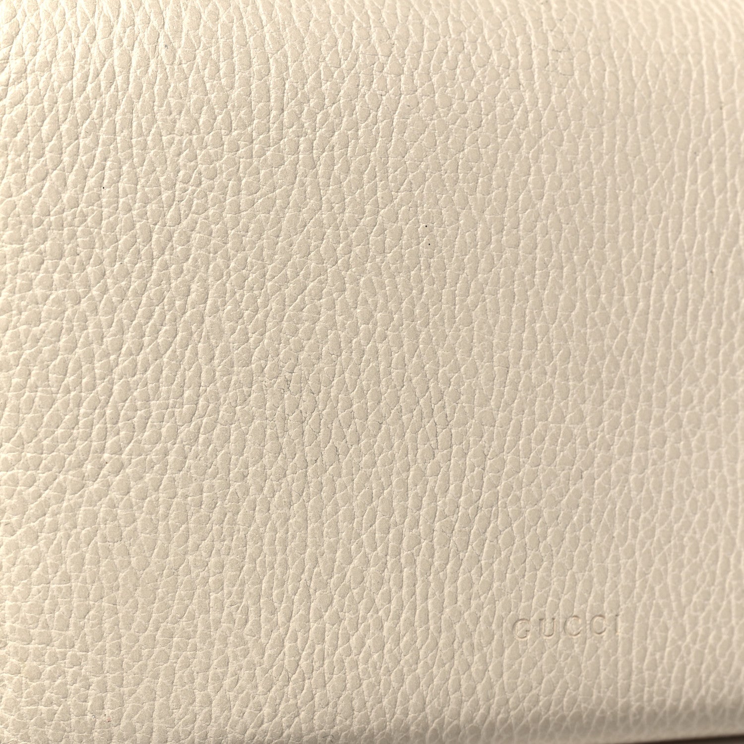 Gucci Dollar Calfskin Mini Dionysus Chain Wallet Mystic White 12 of 13