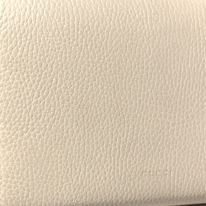Gucci Dollar Calfskin Mini Dionysus Chain Wallet Mystic White 12 of 13