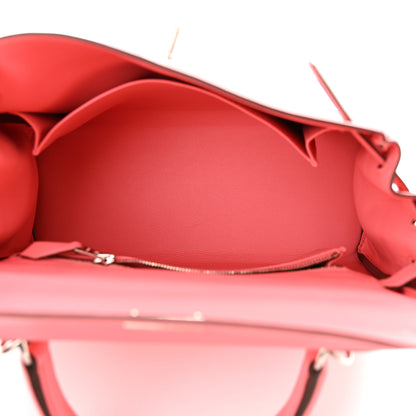 Hermes Swift Kelly Retourne 25 Rose Azalee 5 of 13