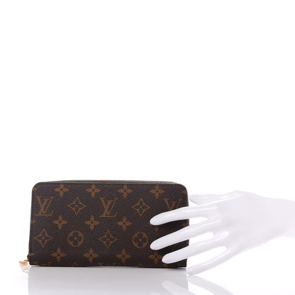 Louis Vuitton Monogram Zippy Wallet Rose Ballerine 2 of 8
