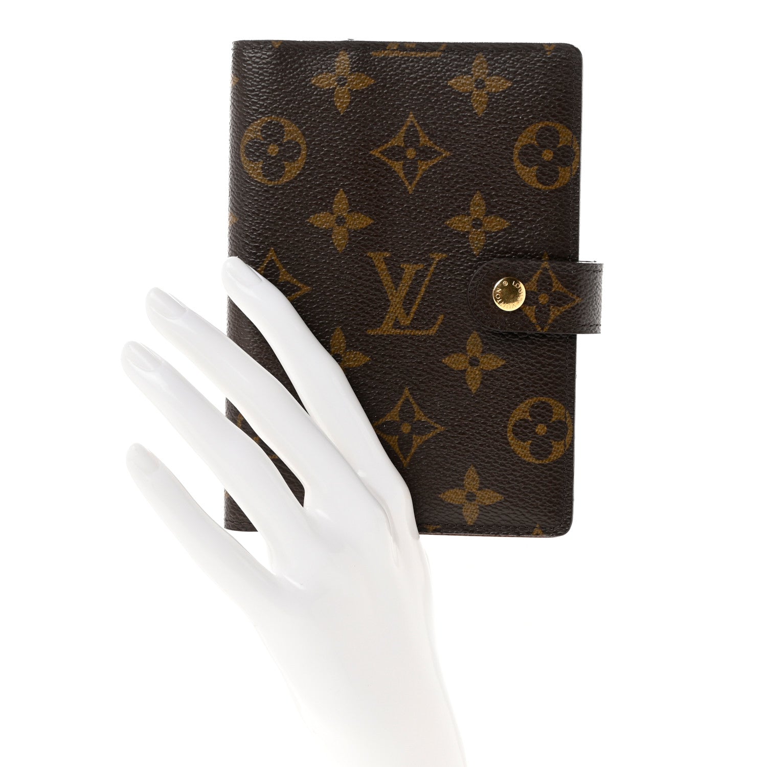 Louis Vuitton Monogram Small Ring Agenda Cover 2 of 6