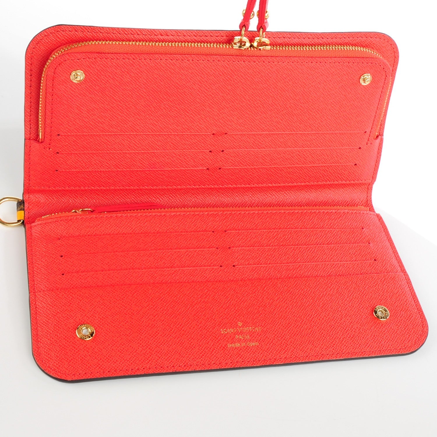 Louis Vuitton Monogram 2015 Christmas Animation Insolite Wallet 5 of 8