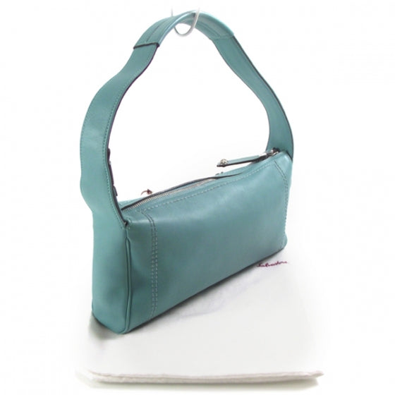 FASHIONPHILE SALVATOREFERRAGAMOLeatherShoulderBagMint 3 of 9