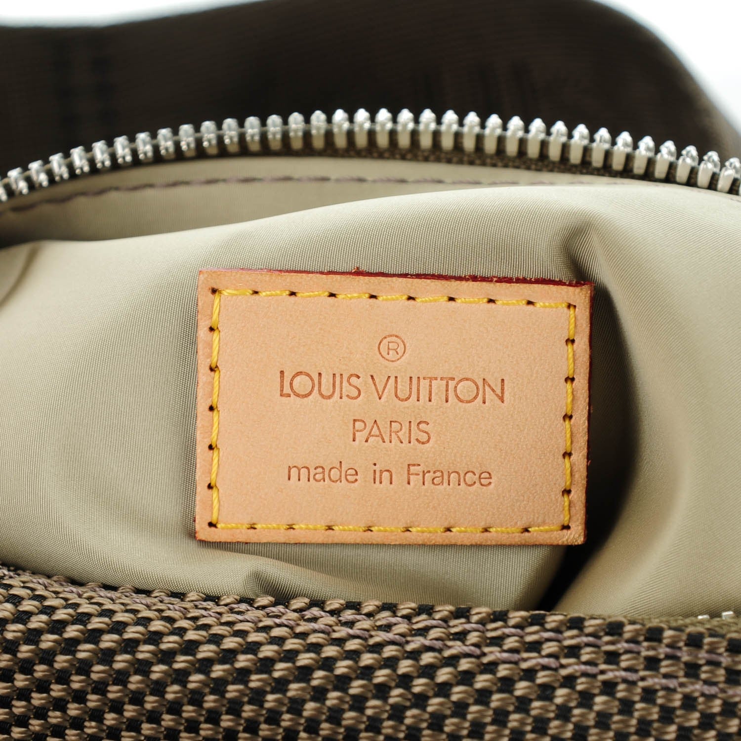 Louis Vuitton Damier Geant Citadin PM Terre 6 of 7