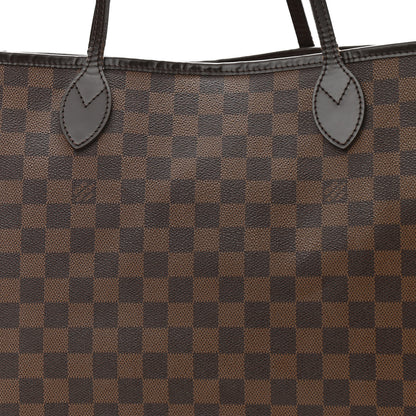 Louis Vuitton Damier Ebene Neverfull GM 8 of 15
