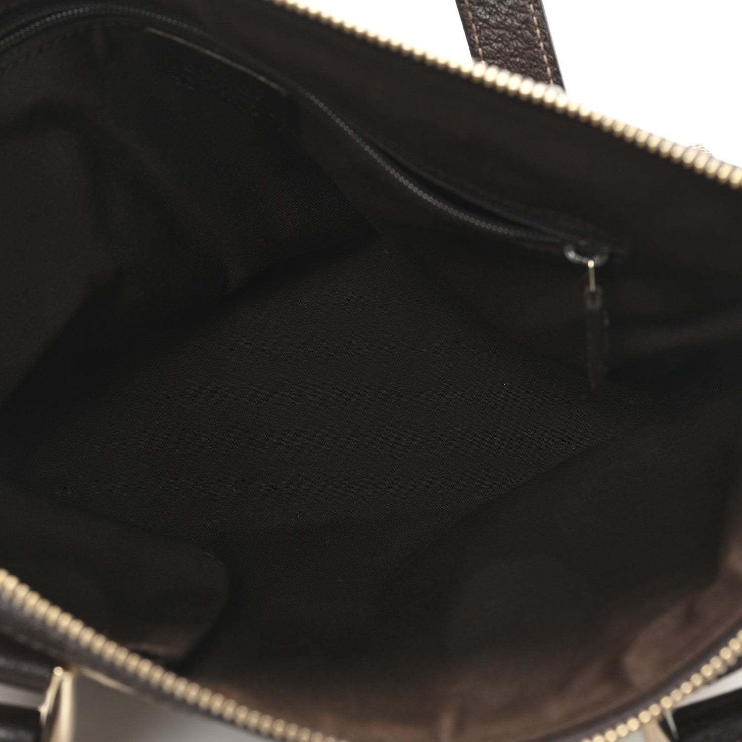 Gucci Monogram Small Abbey Tote Dark Brown 5 of 10