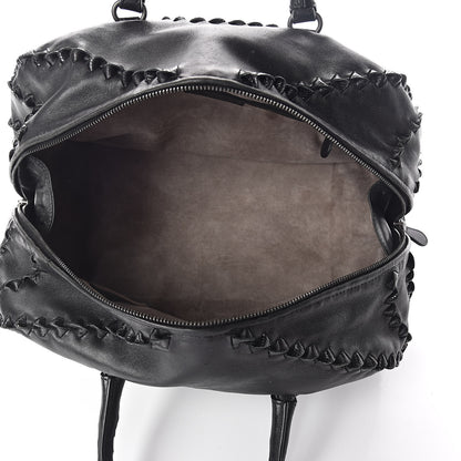 Bottega Veneta Nappa Karung Intrecciato San Marco Tote Black 5 of 9