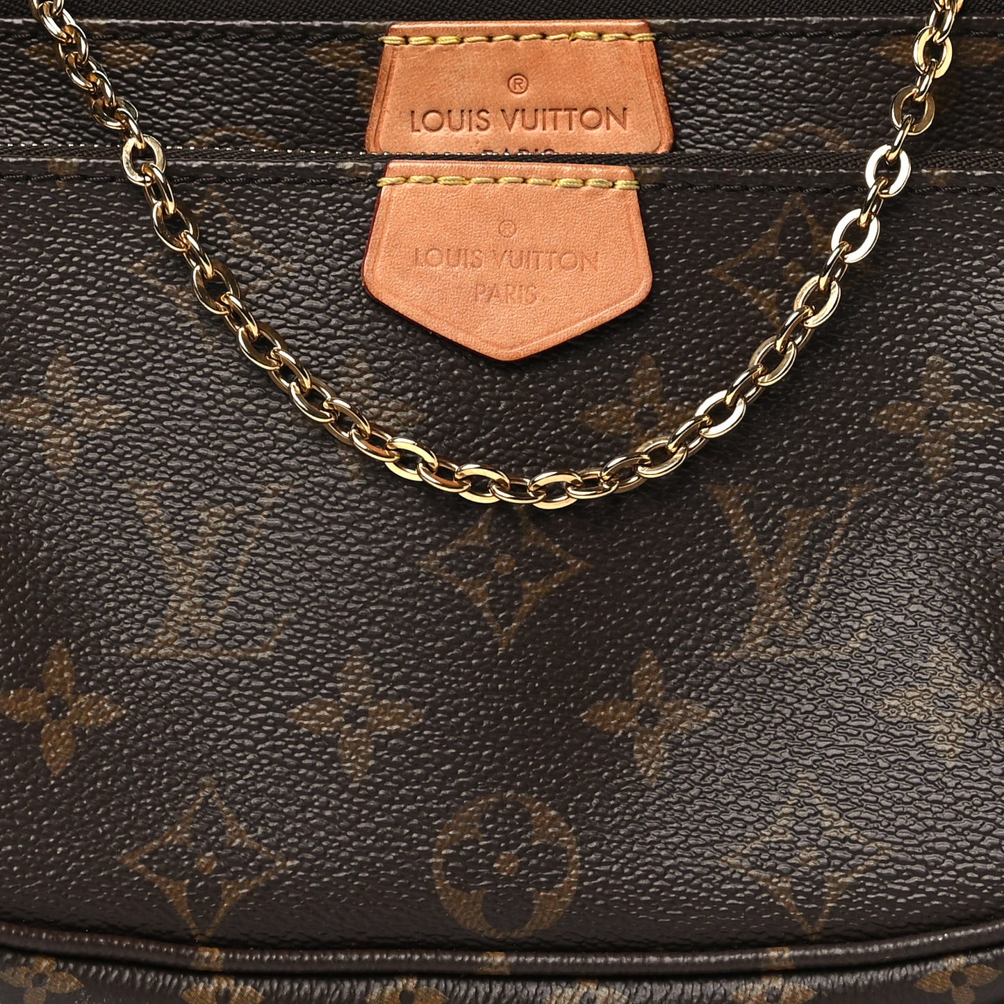Monogram Multi Pochette Accessories Kaki