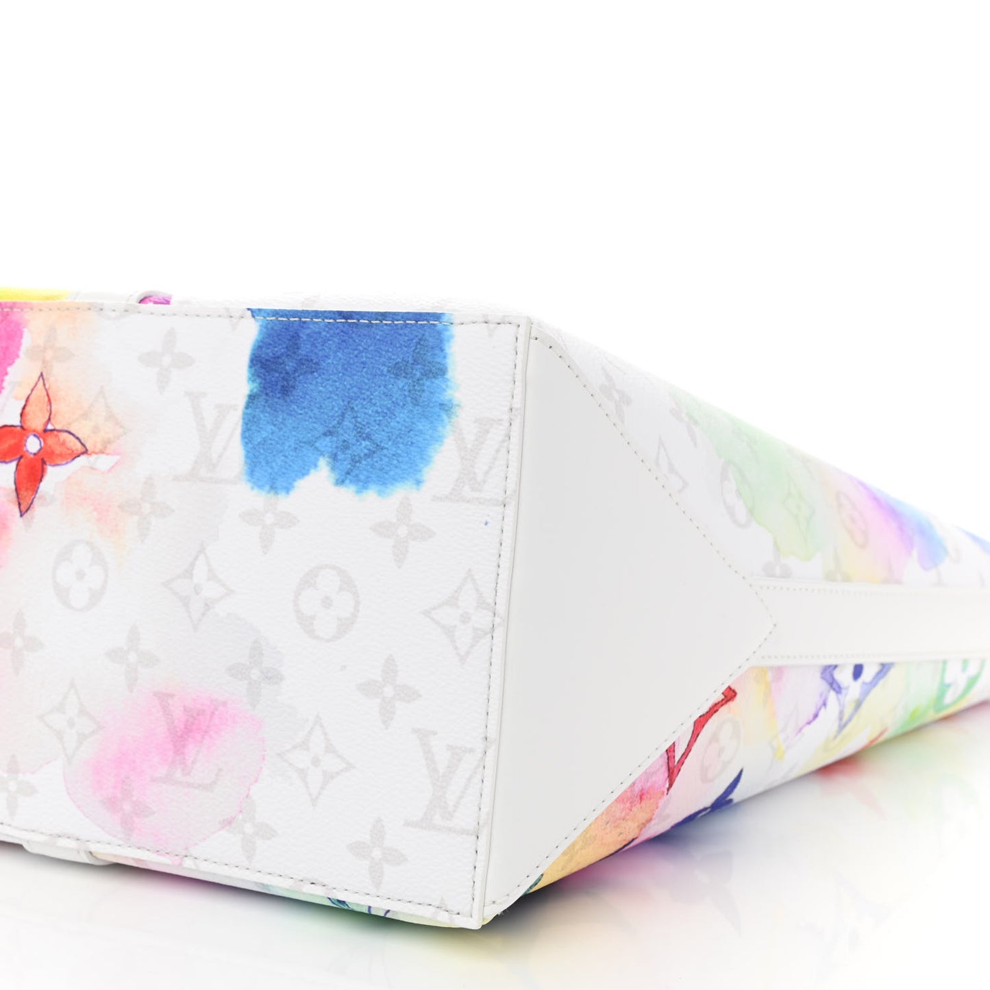 Monogram Watercolor New Tote GM Multicolor