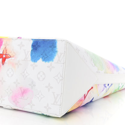 Louis Vuitton Monogram Watercolor New Tote GM Multicolor 7 of 7