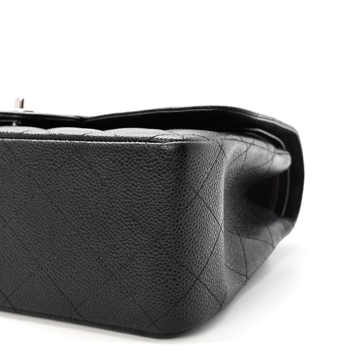 Chanel Caviar Quilted Jumbo Double Flap Black 10 of 10