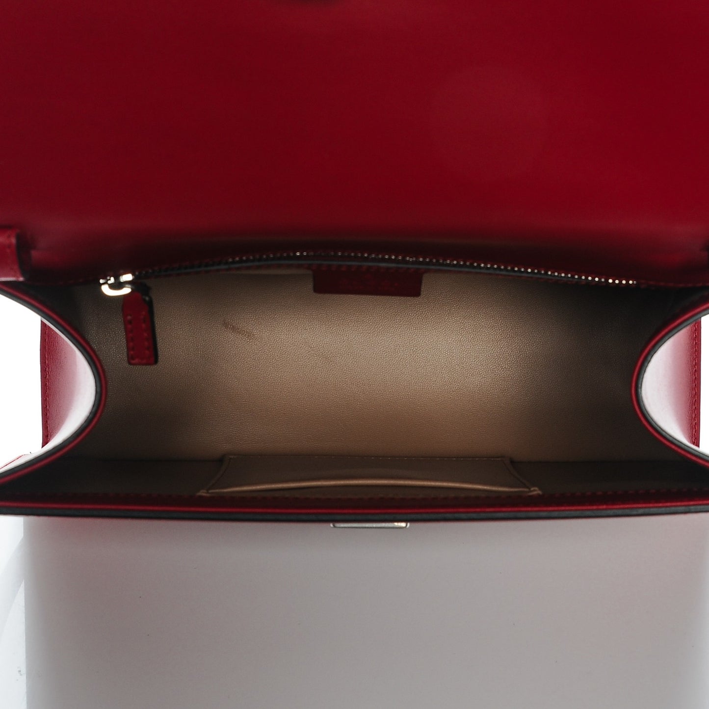 Calfskin Snakeskin Small Lilith Top Handle Bag Red