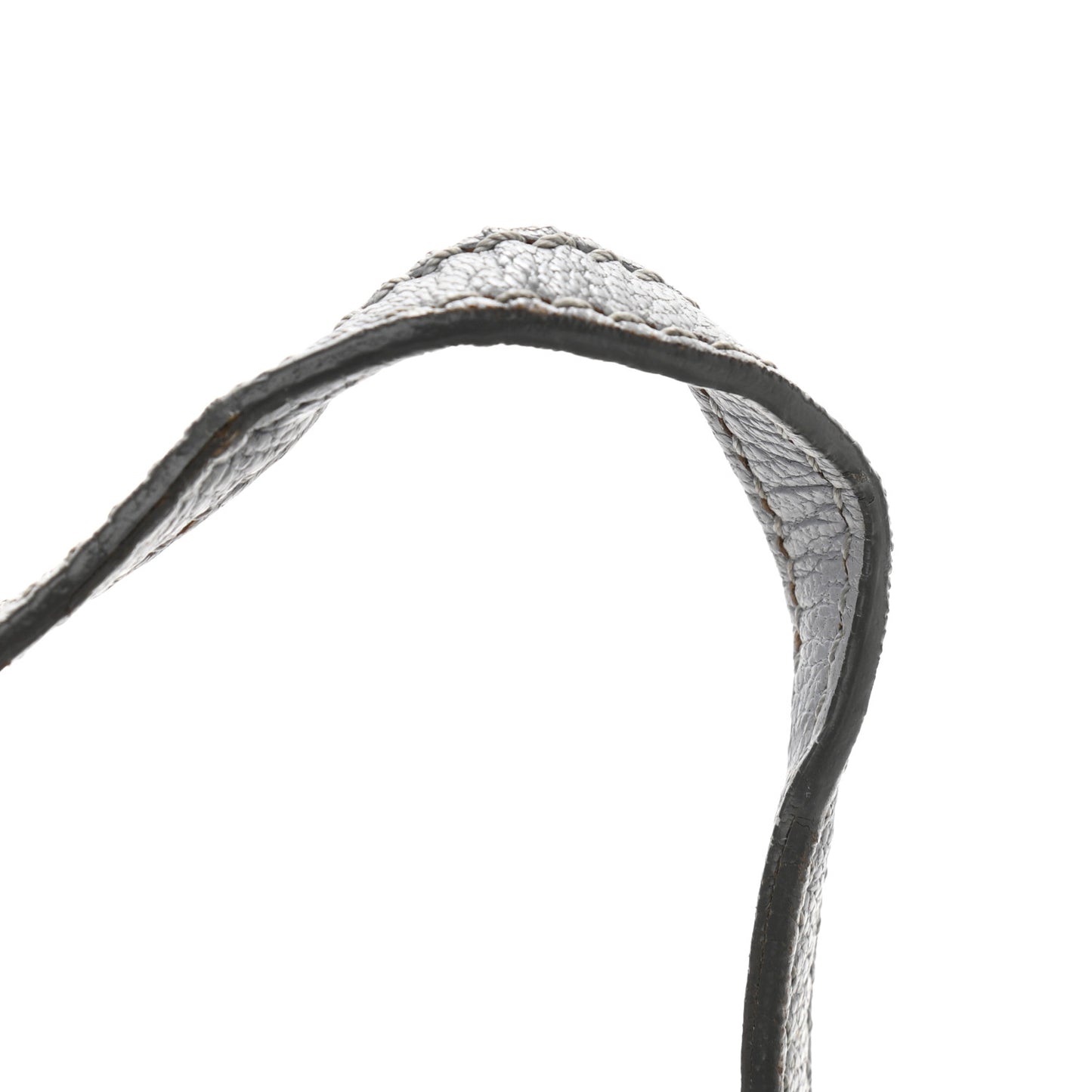 Sugar Goatskin Mini Pandora Dove Grey