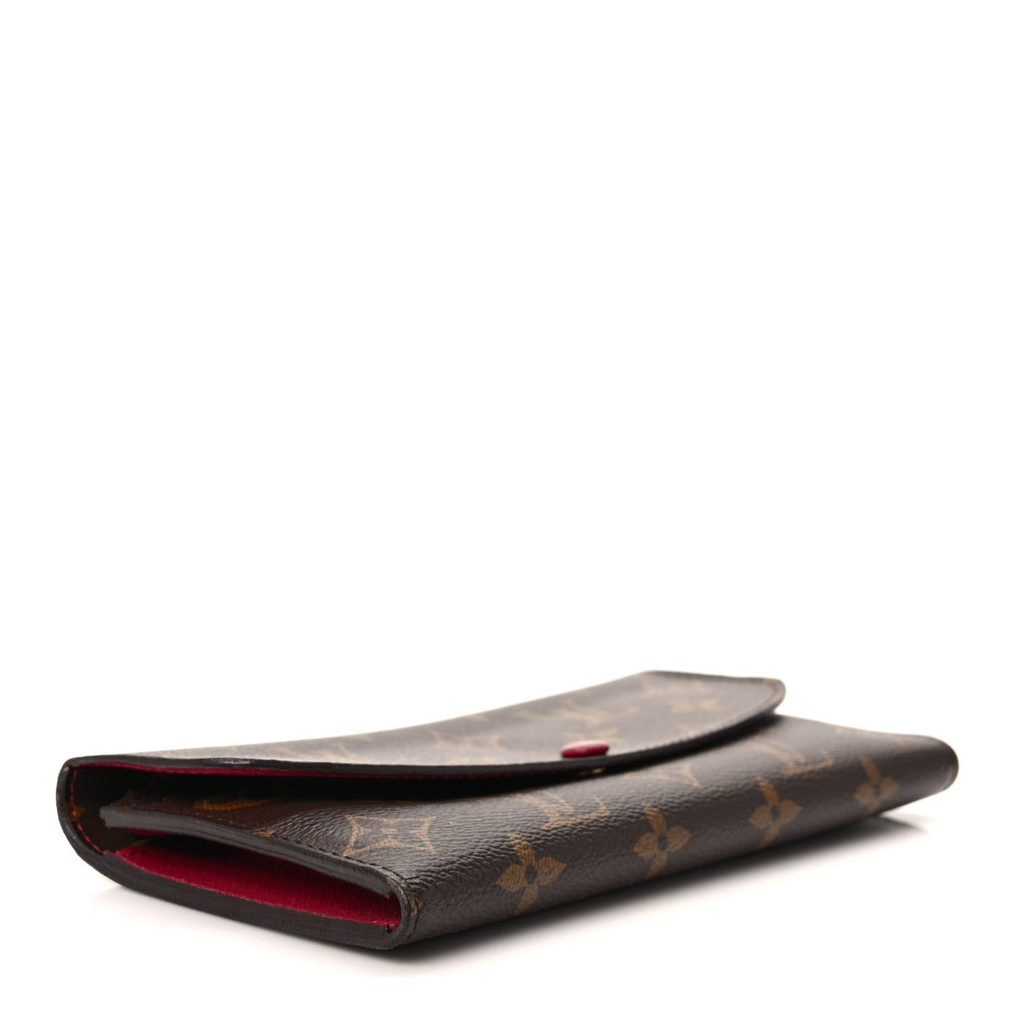 Monogram Emilie Wallet Fuchsia