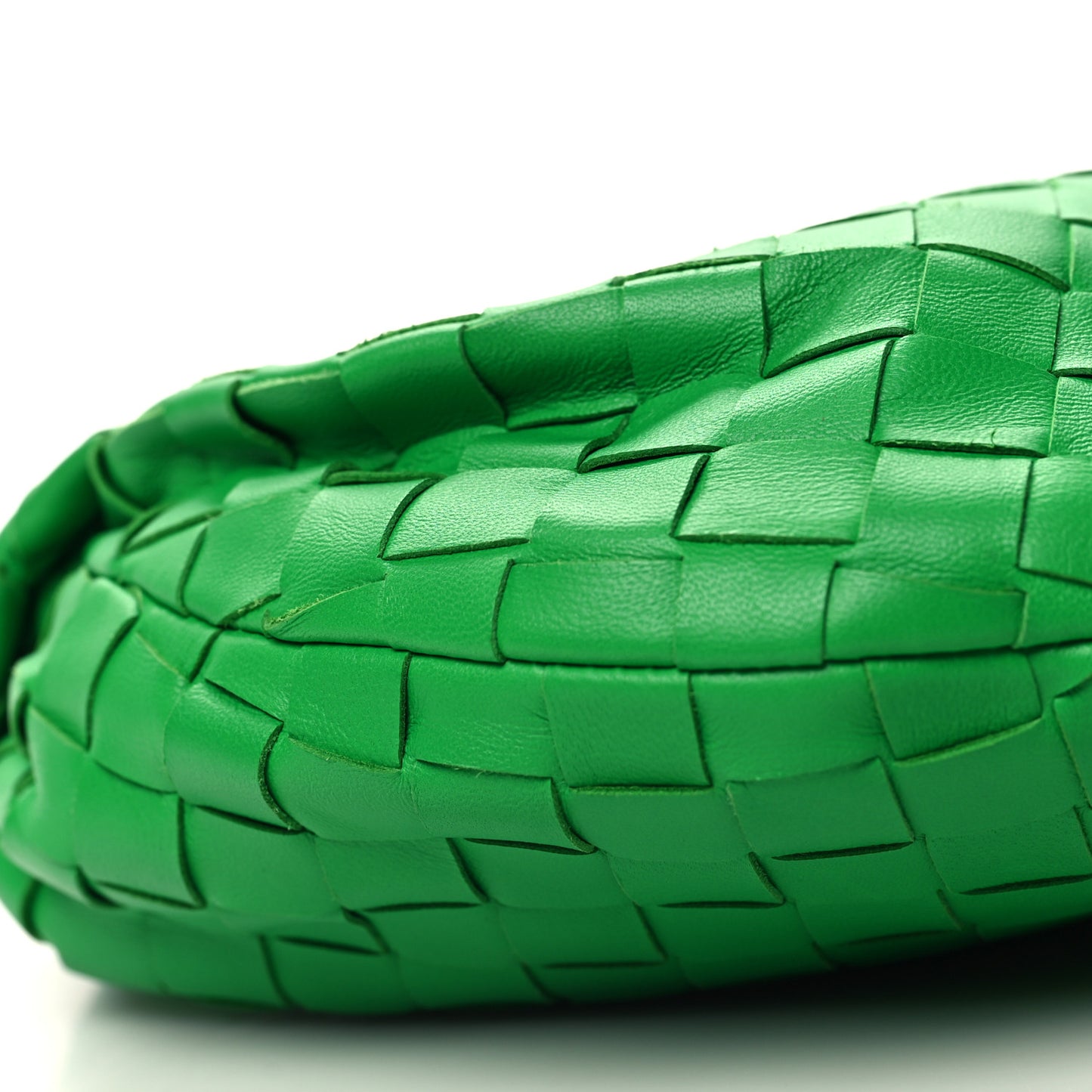 BOTTEGA VENETA Nappa Intrecciato Mini Jodie Grass