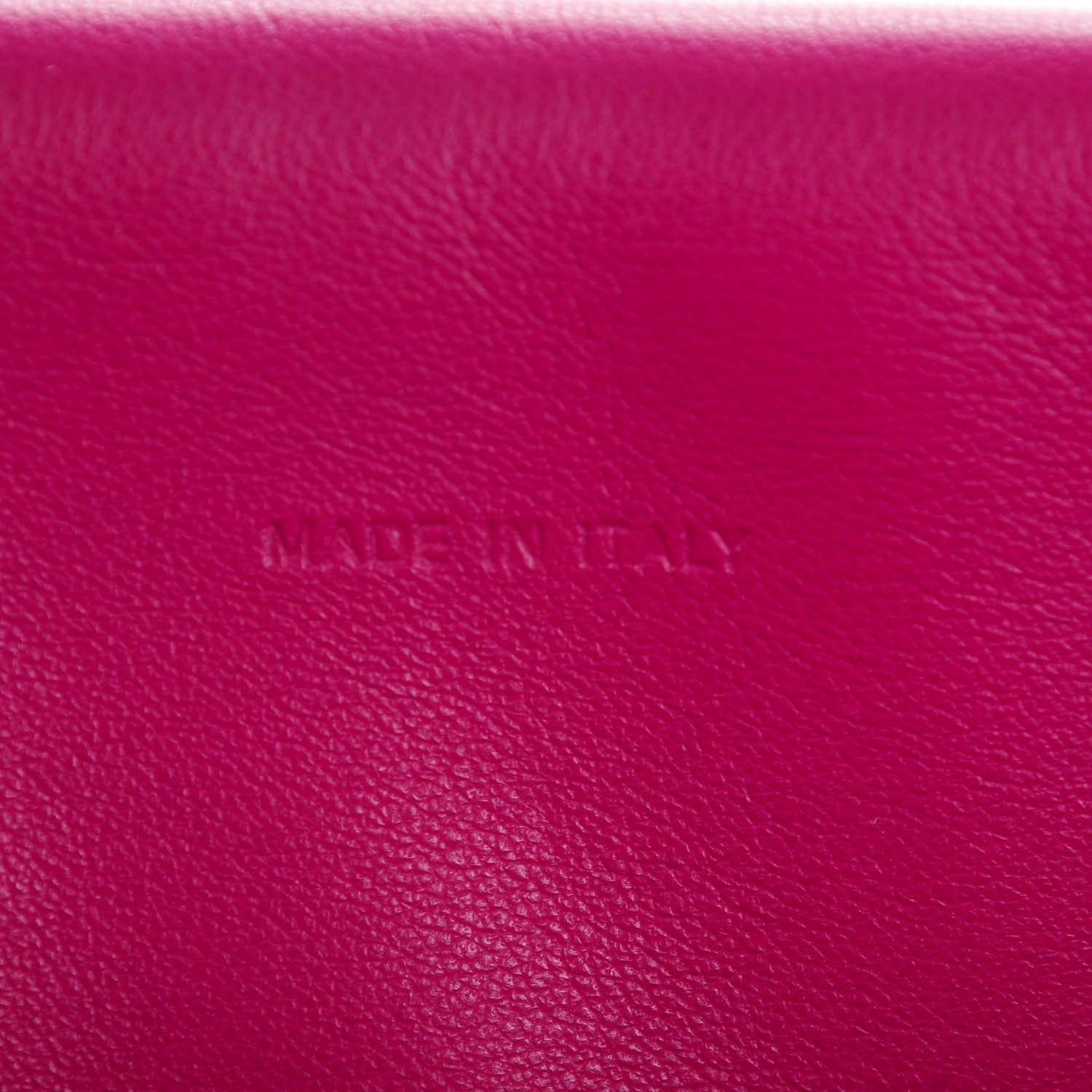 Christian Dior Bullcalf Medium Be Dior Flap Black Fraise 8 of 8