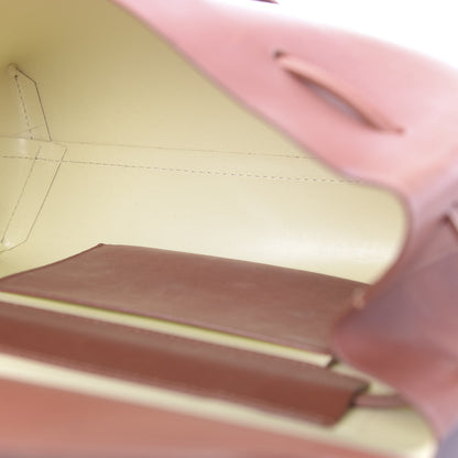 Mansur Gavriel Calfskin Mini Lady Bag Brandy Cleo 5 of 20