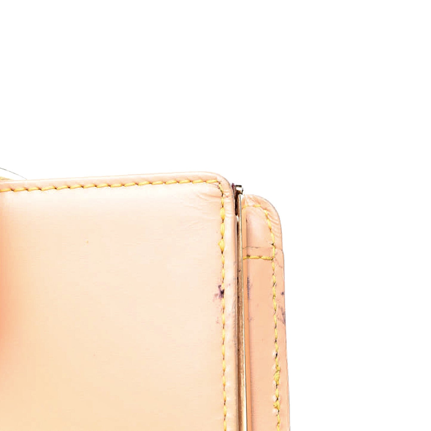 Monogram Multicolor French Purse Wallet White