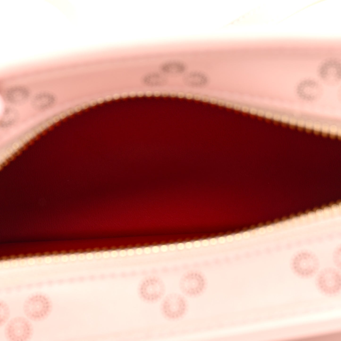 Calfskin Small Radioloubi Pink