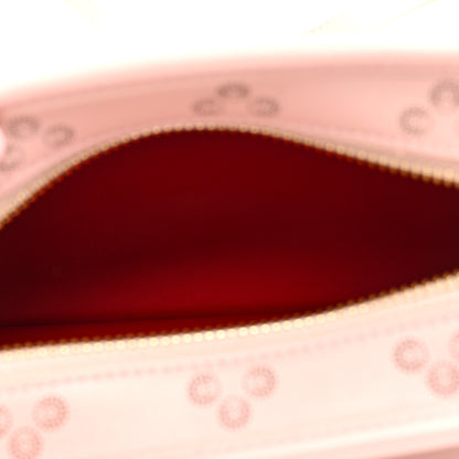 Christian Louboutin Calfskin Small Radioloubi Pink 5 of 8