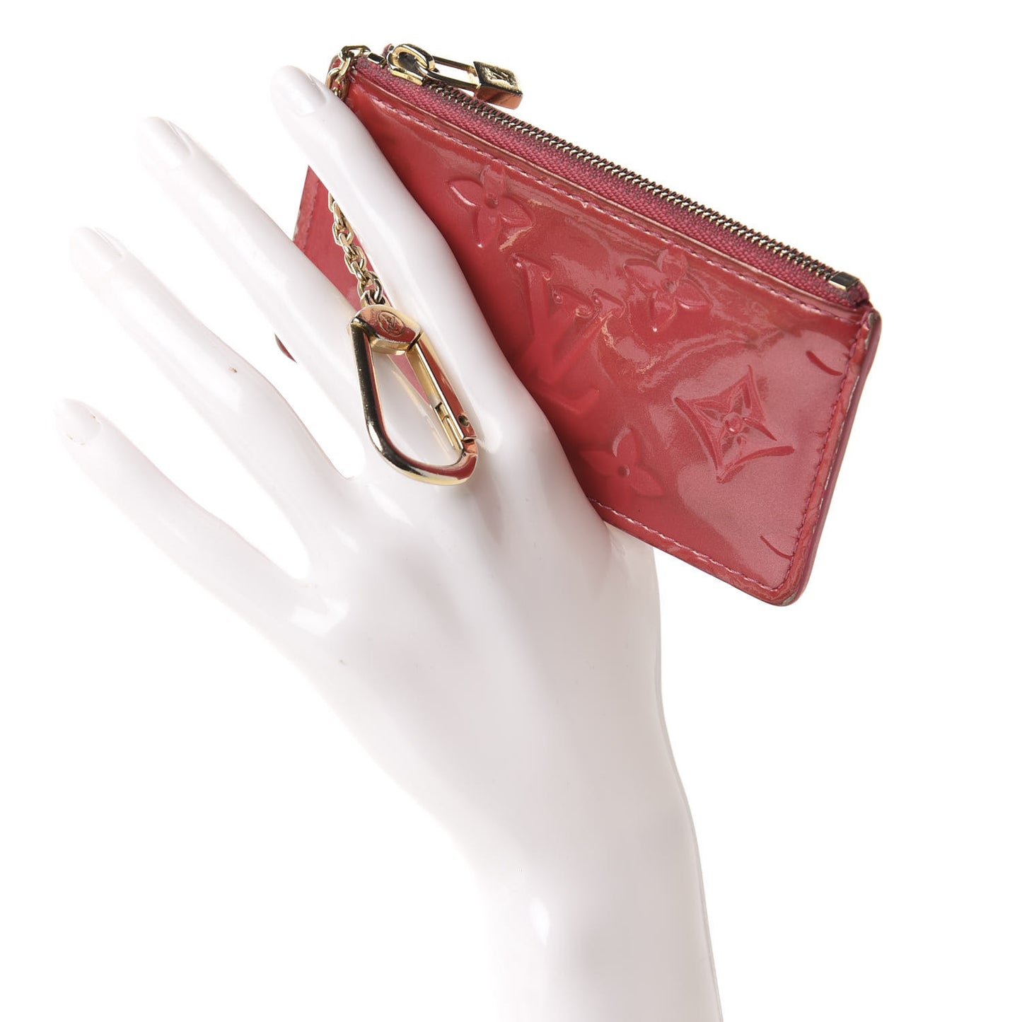 Vernis Key Pouch Framboise