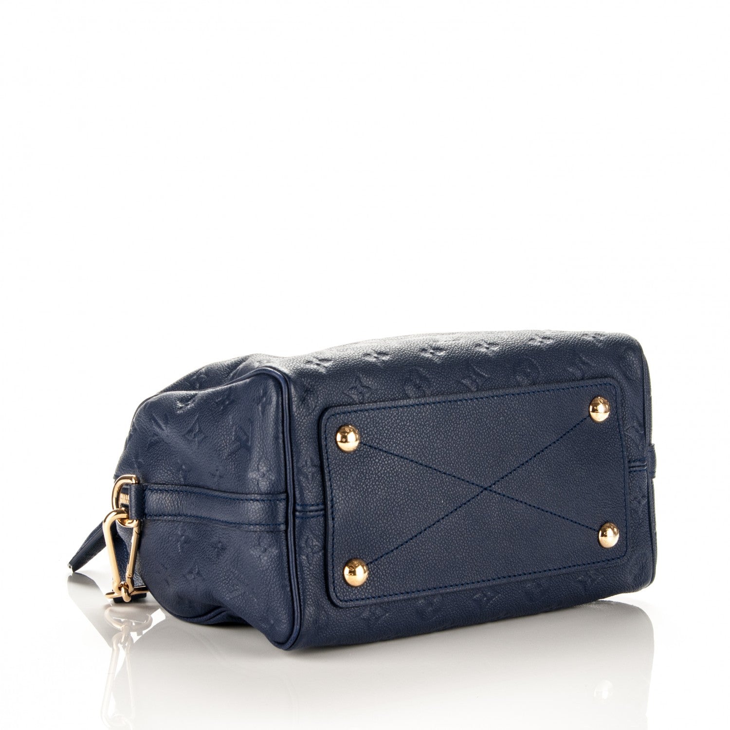 Louis Vuitton Empreinte Speedy Bandouliere 25 Celeste 4 of 7
