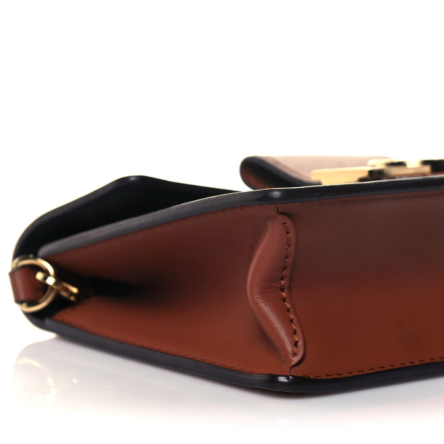 Louis Vuitton Reverse Monogram Dauphine Chain Wallet 8 of 12