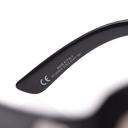 Gucci Square Frame GG2598/S Sunglasses Black 6 of 7