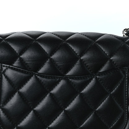 Chanel Lambskin Quilted Mini Rectangular Flap Black 21 of 22