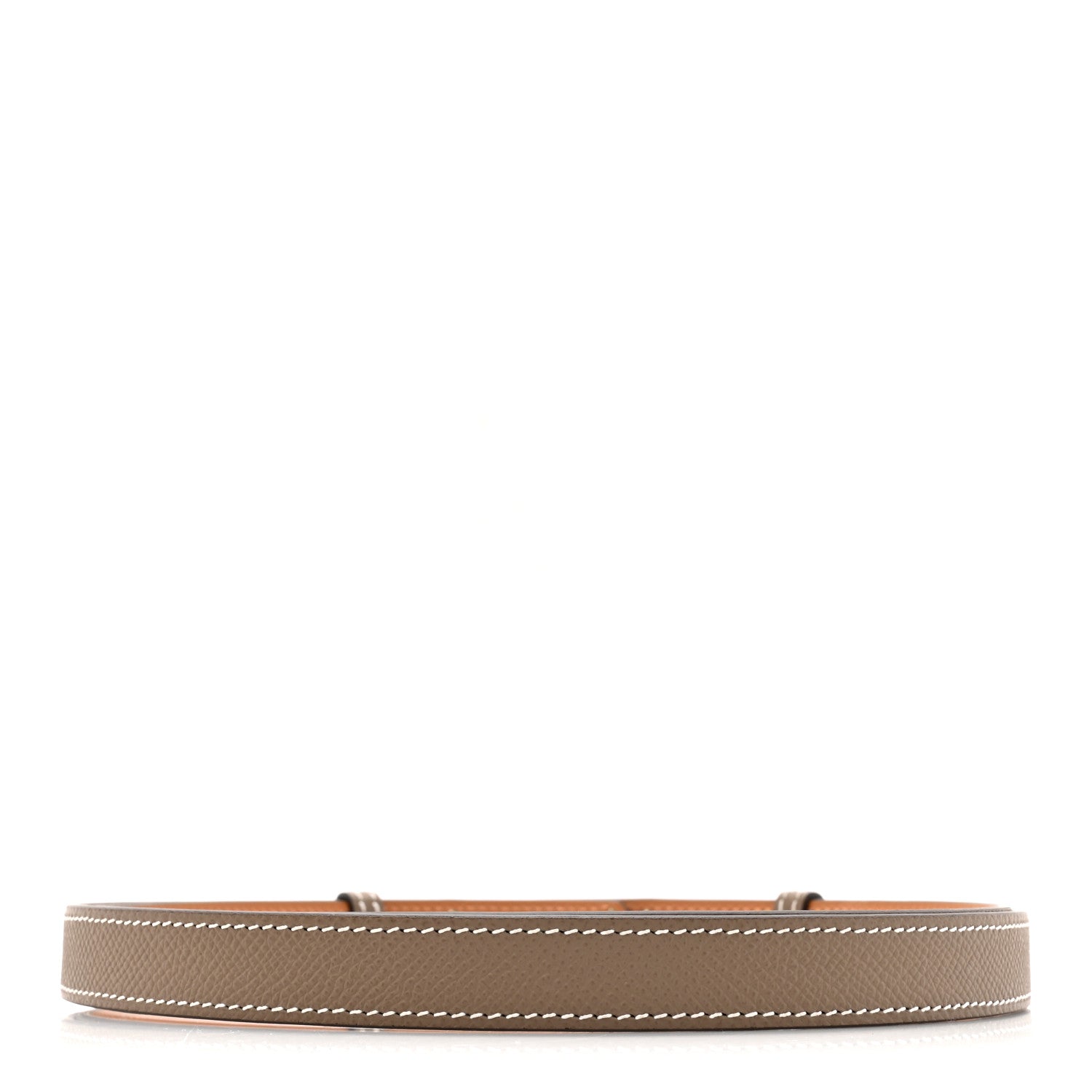 Hermes Epsom Kelly Belt Etoupe 2 of 4