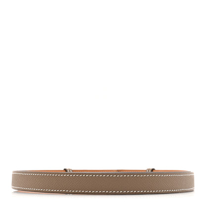 Hermes Epsom Kelly Belt Etoupe 2 of 4